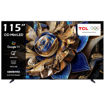 TCL 115 Inch QD-Mini LED-4K Smart Google TV, 115X955-MAX