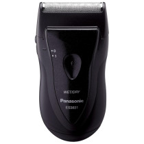 Panasonic 1 Blade For Men Travel Shaver, Black [Es3831]