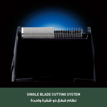 Panasonic 1 Blade For Men Travel Shaver, Black [Es3831]