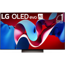 LG 55 Inch OLED evo C4 4K Smart TV AI Magic remote Dolby Vision webOS24 2024, Black