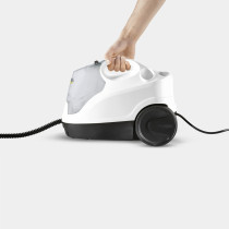 KARCHER STEAM CLEANER SC 4 EasyFix, White/Black