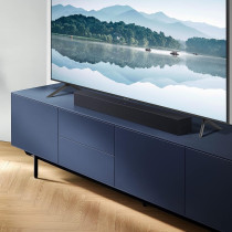 Samsung 2.0CH Wireless Soundbar, with Night Mode, Black, HW-C400/ZN - 2023 Model