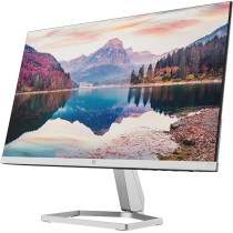 HP, 21.5 inch IPS LED Full HD 1080P Monitor (HDMI, VGA), Low Blue Light, AMD FreeSync Technology, Silver and Black