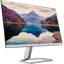 HP, 21.5 inch IPS LED Full HD 1080P Monitor (HDMI, VGA), Low Blue Light, AMD FreeSync Technology, Silver and Black