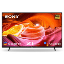 Sony BRAVIA 43 Inch TV 4K UHD High Dynamic Range Smart Google TV - KD-43X75K