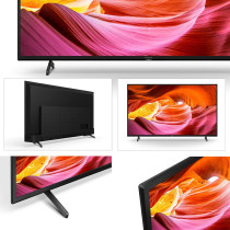 Sony BRAVIA 43 Inch TV 4K UHD High Dynamic Range Smart Google TV - KD-43X75K