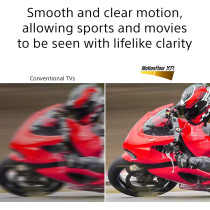 Sony BRAVIA 43 Inch TV 4K UHD High Dynamic Range Smart Google TV - KD-43X75K