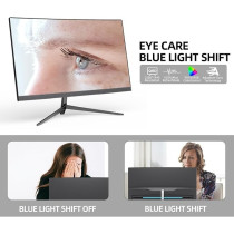 Sunmama 27 Inch Computer Monitor 2K, 165HZ Curved Gaming Computer Monitor 2560 x 1440, 1MS PC Display Frameless Full HD With HDIM Display Port Eye Care Monitor