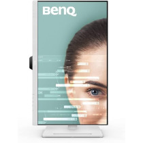 BenQ 27 Inch IPS QHD USB-C Ergo Eye-Care Monitor, White