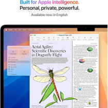 Apple 2025 MacBook Air 15inch, M4 chip 512GB with 10core CPU and 10core GPU, 16GB Unified Memory, Midnight MW1M3 English, International Version 1 Year Warranty