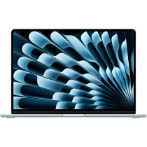 Apple 2025 MacBook Air 15inch, M4 chip 512GB with 10core CPU and 10core GPU, 16GB Unified Memory, Silver MC7C4 English, International Version 1 Year Warranty