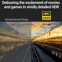 Sony BRAVIA 65 Inch TV 4K UHD High Dynamic Range Smart Google TV, KD-65X75K