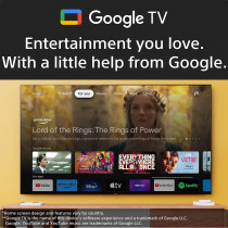 Sony BRAVIA 55 Inch TV XR OLED 4K UHD Smart Google TV, XR-55A80L