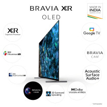 Sony BRAVIA 55 Inch TV XR OLED 4K UHD Smart Google TV, XR-55A80L