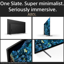 Sony BRAVIA 55 Inch TV XR OLED 4K UHD Smart Google TV, XR-55A80L