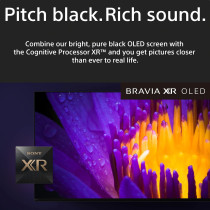 Sony BRAVIA 55 Inch TV XR OLED 4K UHD Smart Google TV, XR-55A80L