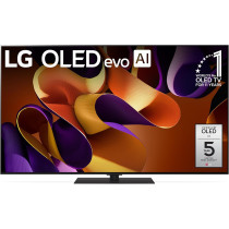 LG 65 Inch OLED evo G4 4K Smart TV AI Magic remote Dolby Vision webOS24 2024, Black