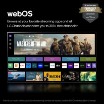 LG 65 Inch OLED evo G4 4K Smart TV AI Magic remote Dolby Vision webOS24 2024, Black