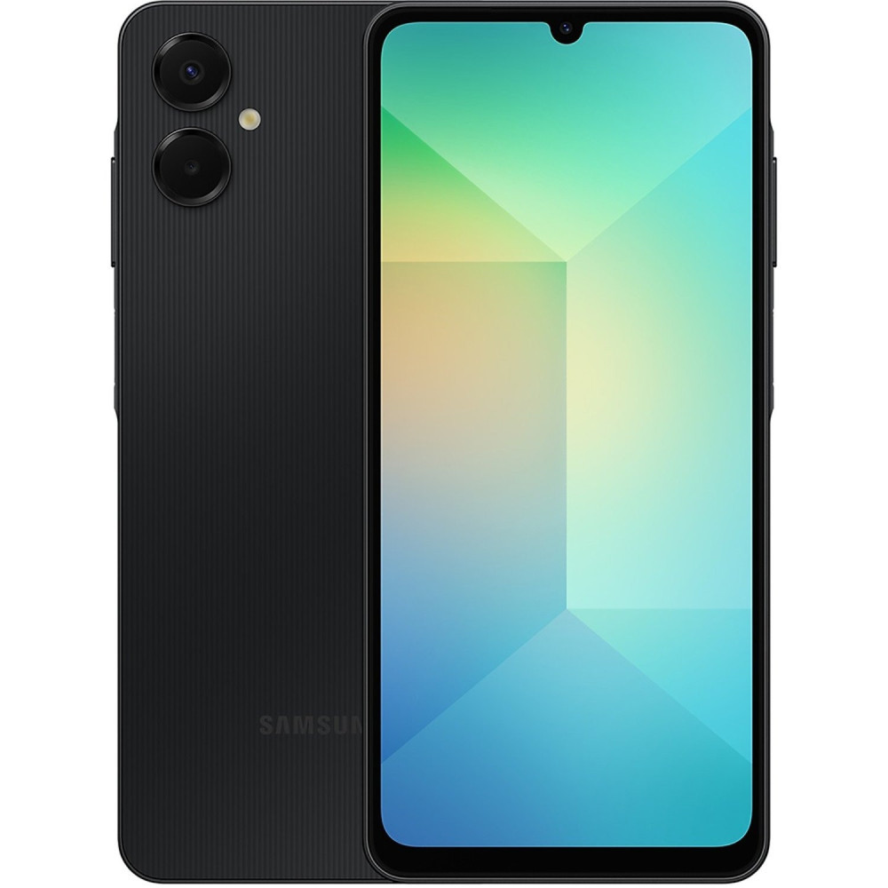 Samsung Galaxy A06 5G 128GB 4GB RAM Black Dual Sim Smartphone