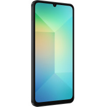 Samsung Galaxy A06 5G 128GB 4GB RAM Black Dual Sim Smartphone, 1 year Samsung warranty UAE Version