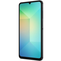 Samsung Galaxy A06 5G 128GB 4GB RAM Black Dual Sim Smartphone, 1 year Samsung warranty UAE Version