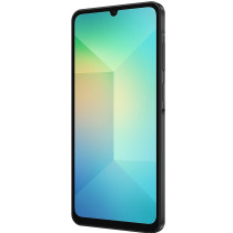 Samsung Galaxy A06 5G 64GB 4GB RAM Black Dual Sim Smartphone, 1 year Samsung warranty UAE Version