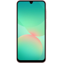 Samsung Galaxy A26 5G 256GB 8GB RAM Peach Pink Smartphone, 1 year warranty