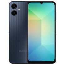 Samsung Galaxy A06 128GB 6GB Black 4G Smartphone