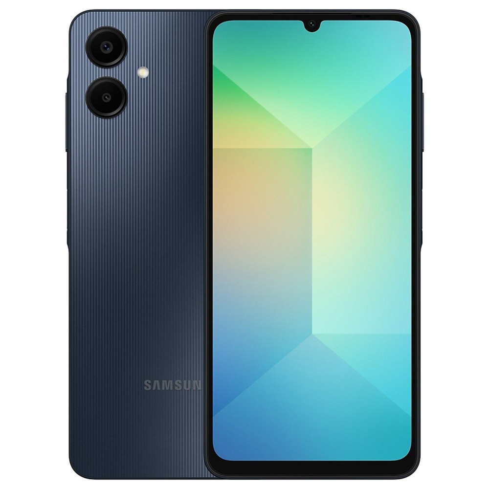Samsung Galaxy A06 128GB 6GB Black 4G Smartphone