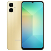 Samsung Galaxy A06 128GB 4GB Gold 4G Smartphone