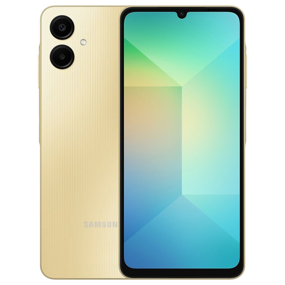 Samsung Galaxy A06 128GB 4GB Gold 4G Smartphone
