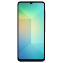 Samsung Galaxy A06 128GB 4GB Gold 4G Smartphone, 1 Year Samsung Warranty