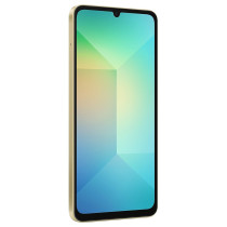Samsung Galaxy A06 128GB 4GB Gold 4G Smartphone