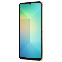 Samsung Galaxy A06 128GB 4GB Gold 4G Smartphone