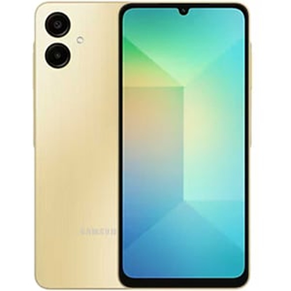 Samsung Galaxy A06 64GB 4GB Gold 4G Smartphone