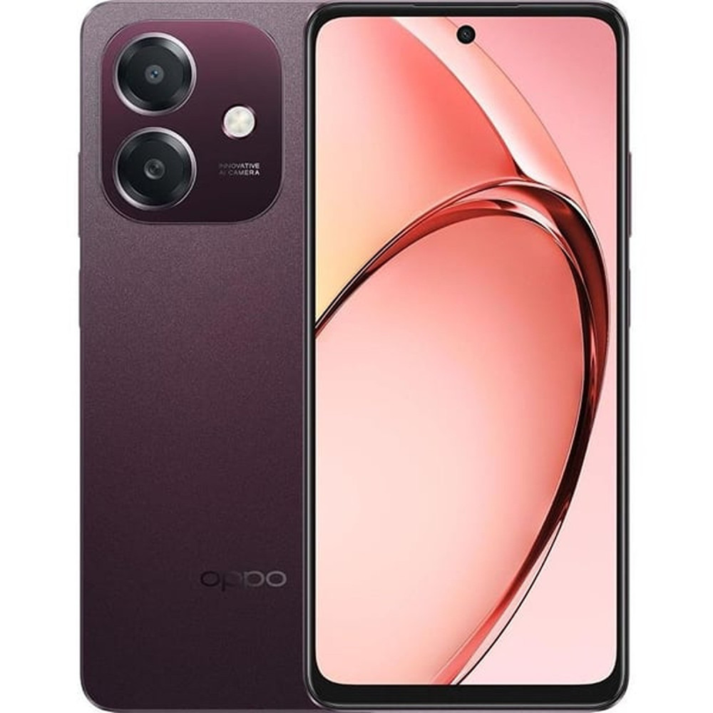 Oppo A60 256 GB 6 GB Nebula Red 5G Smartphone