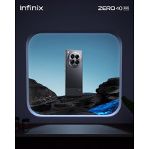 Infinix Zero 40 512 GB 12 GB Rock Black 5G Smartphone