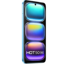 Infinix Hot 50 256 GB 8 GB Vibrant Blue 5G Smartphone