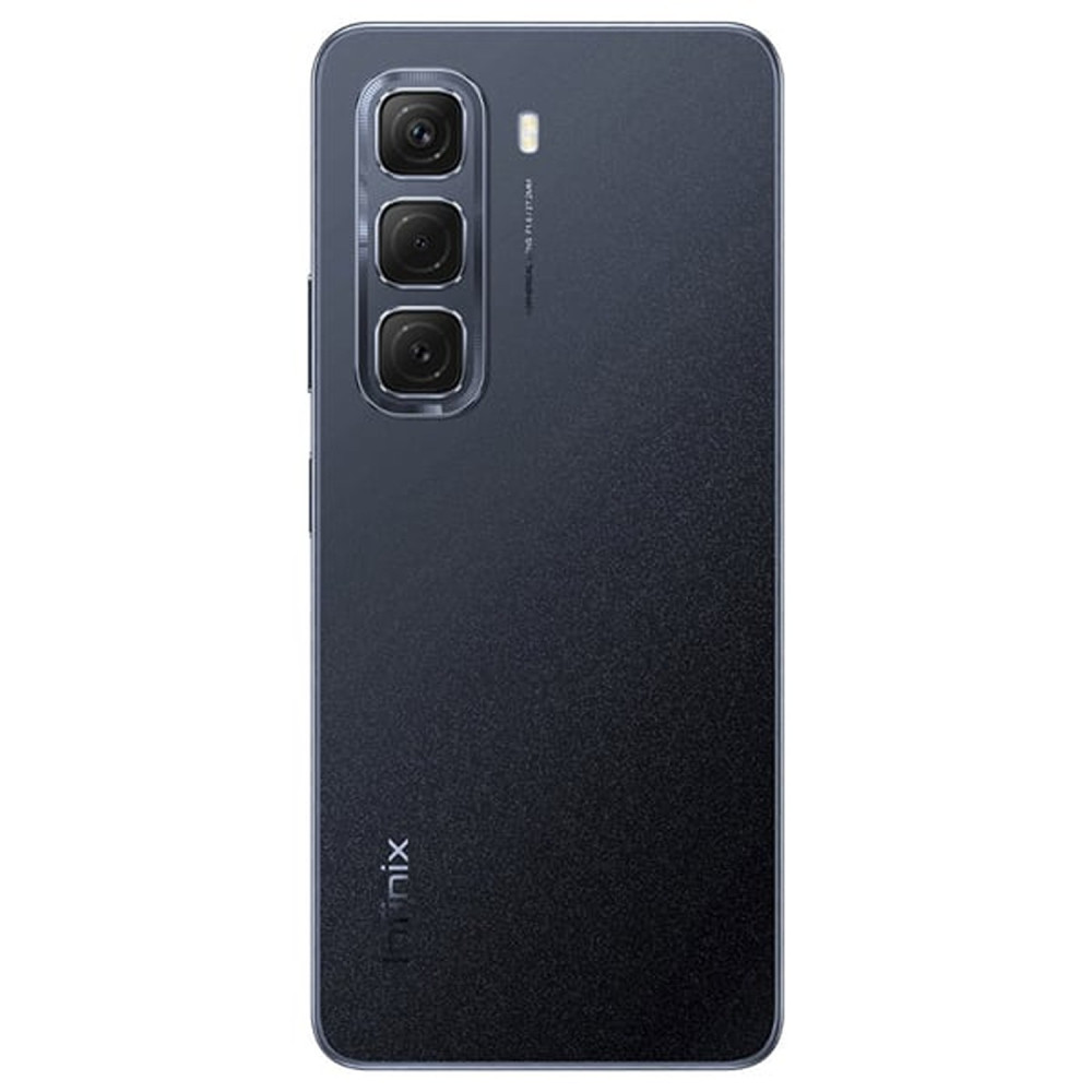 Infinix Hot 50 256 GB 8 GB Sleek Black 4G Smartphone