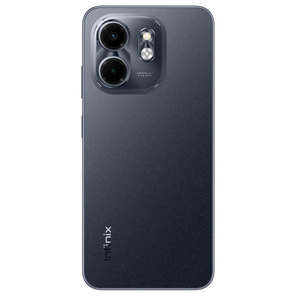 Infinix Smart 9 128 GB 4 GB Metallic Black 4G Smartphone