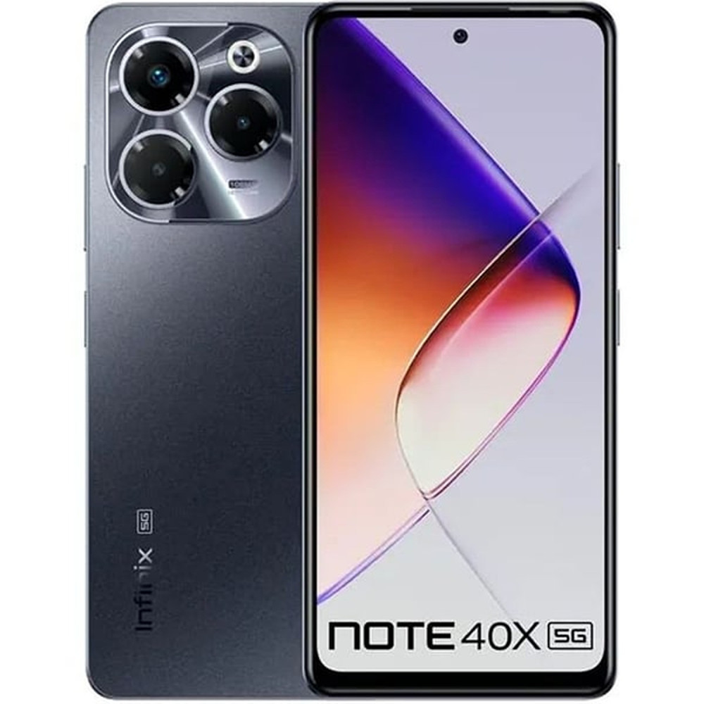 Infinix Note 40X 256 GB 8 GB Starlit Black 5G Smartphone