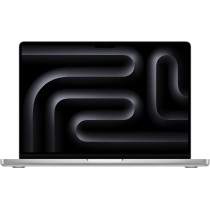 Apple 2024 MacBook Pro 14inch, M4 Pro chip with 512GB 12core CPU and 16core GPU, 24GB Unified Memory, Silver MX2E3 English Keyboard International Version 1 Year Warranty