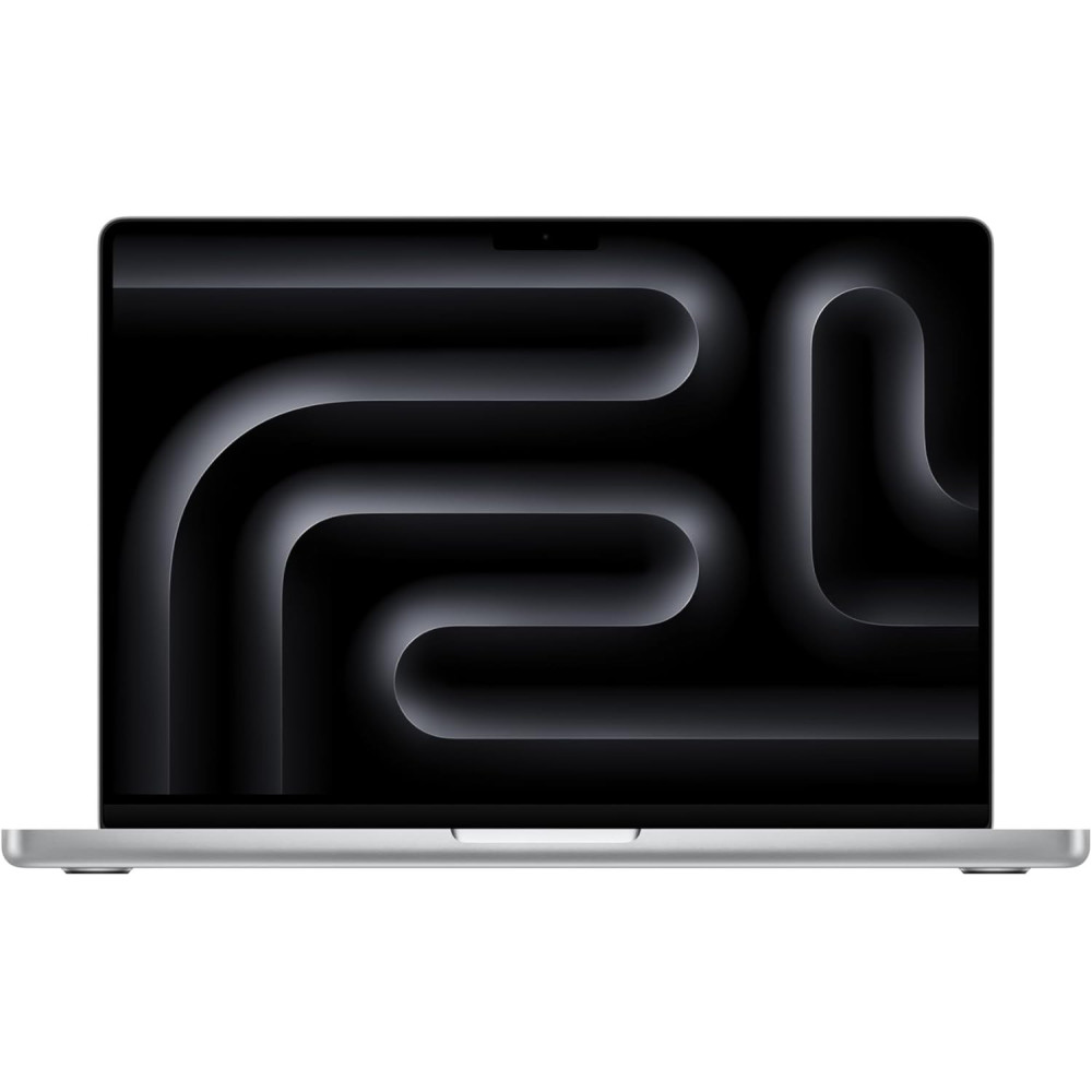 Apple 2024 MacBook Pro 14inch, M4 Pro chip with 512GB 12core CPU and 16core GPU, 24GB Unified Memory, Silver MX2E3 English Keyboard International Version 1 Year Warranty
