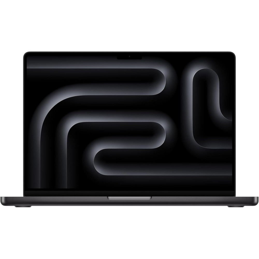 Apple 2024 MacBook Pro 14inch, M4 Pro chip with 512GB 12core CPU and 16core GPU, 24GB Unified Memory, Space Black MX2H3 English Keyboard International Version 1 Year Warranty