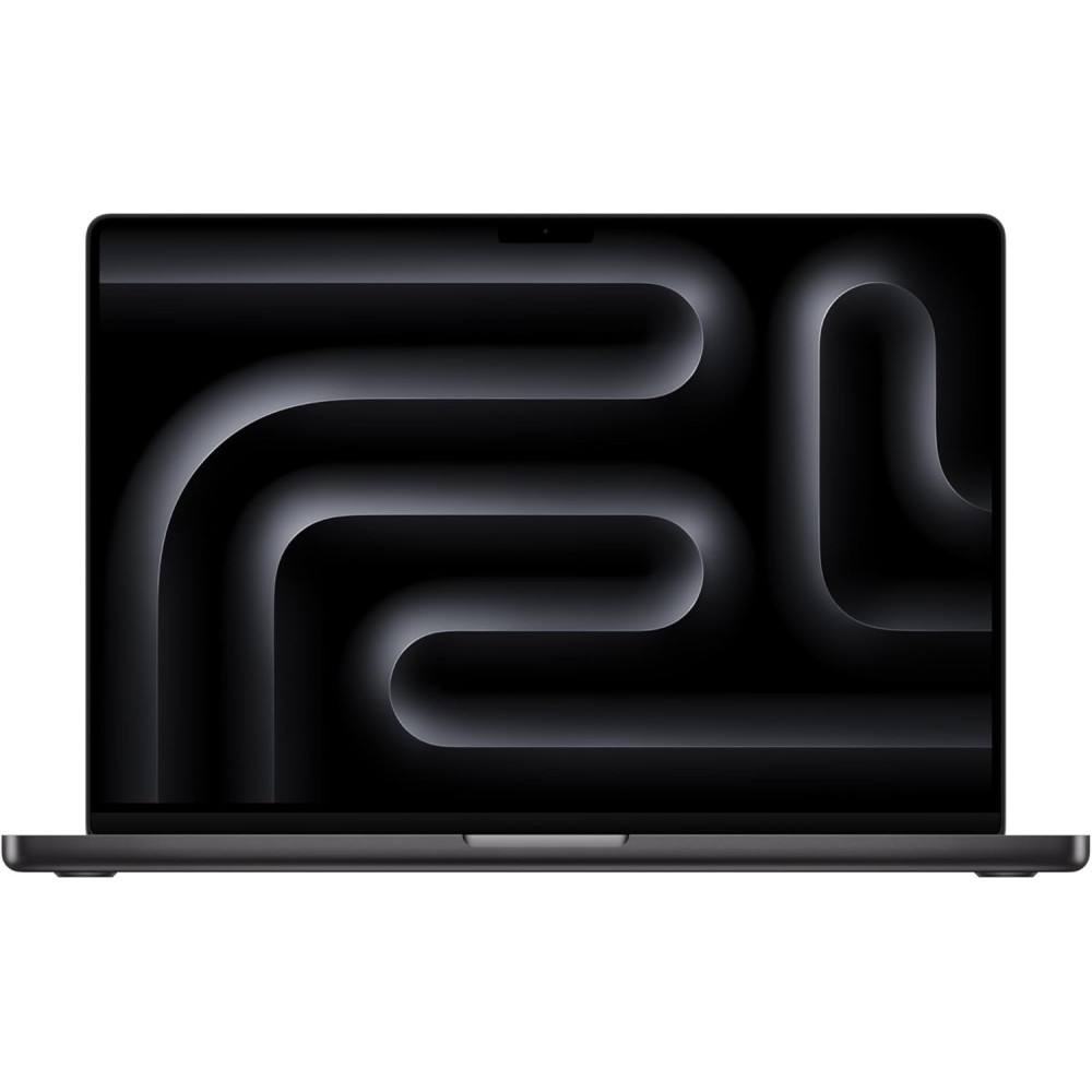 Apple 2024 MacBook Pro 16inch, M4 Pro chip with 512GB 14core CPU and 20core GPU, 24GB Unified Memory, International Version Space Black MX2X3 1 Year Warranty