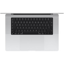 Apple 2024 MacBook Pro 16inch, M4 Max chip with 14‑core CPU and 32‑core GPU, 36GB Unified Memory, 1TB Silver MX2V3, Silver International Version 1 Year Warranty