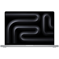 Apple 2024 MacBook Pro 16inch, M4 Max chip with 14‑core CPU and 32‑core GPU, 36GB Unified Memory, 1TB Silver MX2V3, Silver International Version 1 Year Warranty