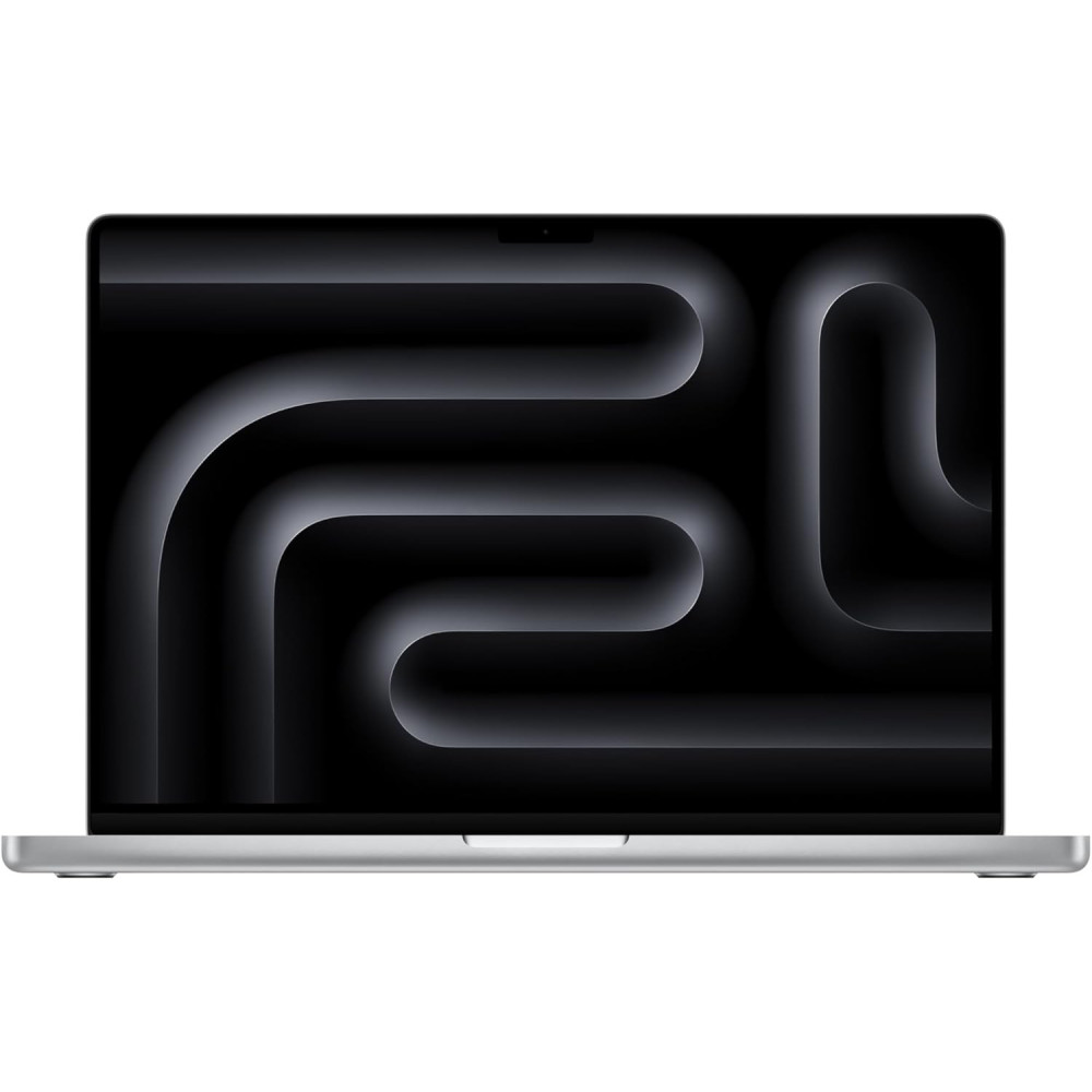 Apple 2024 MacBook Pro 16inch, M4 Max chip with 14‑core CPU and 32‑core GPU, 36GB Unified Memory, 1TB Silver MX2V3, Silver International Version 1 Year Warranty