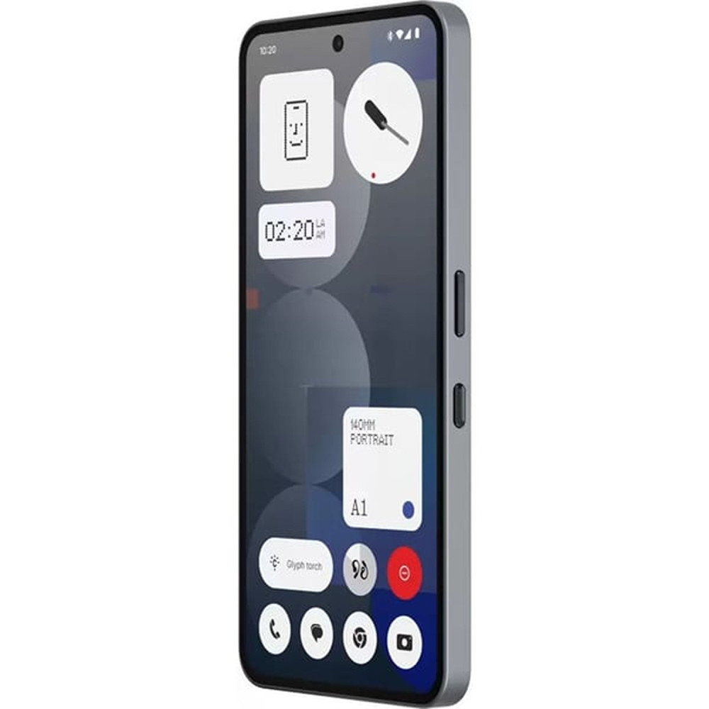 Nothing Phone 3A Pro 5G 256 GB 12 GB RAM Grey Dual Sim Smartphone