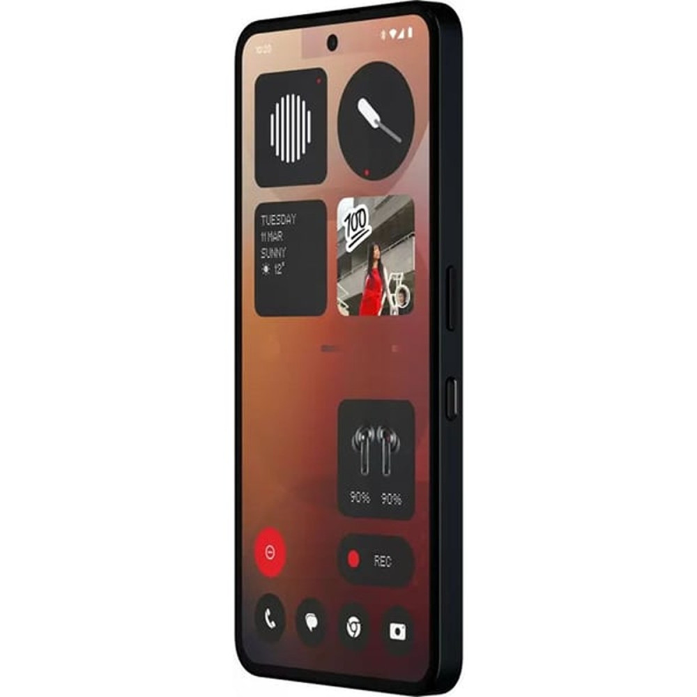 Nothing Phone 3A Pro 5G 256 GB 12 GB RAM Black Dual Sim Smartphone